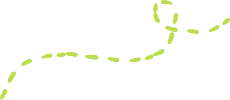 Green dotted line